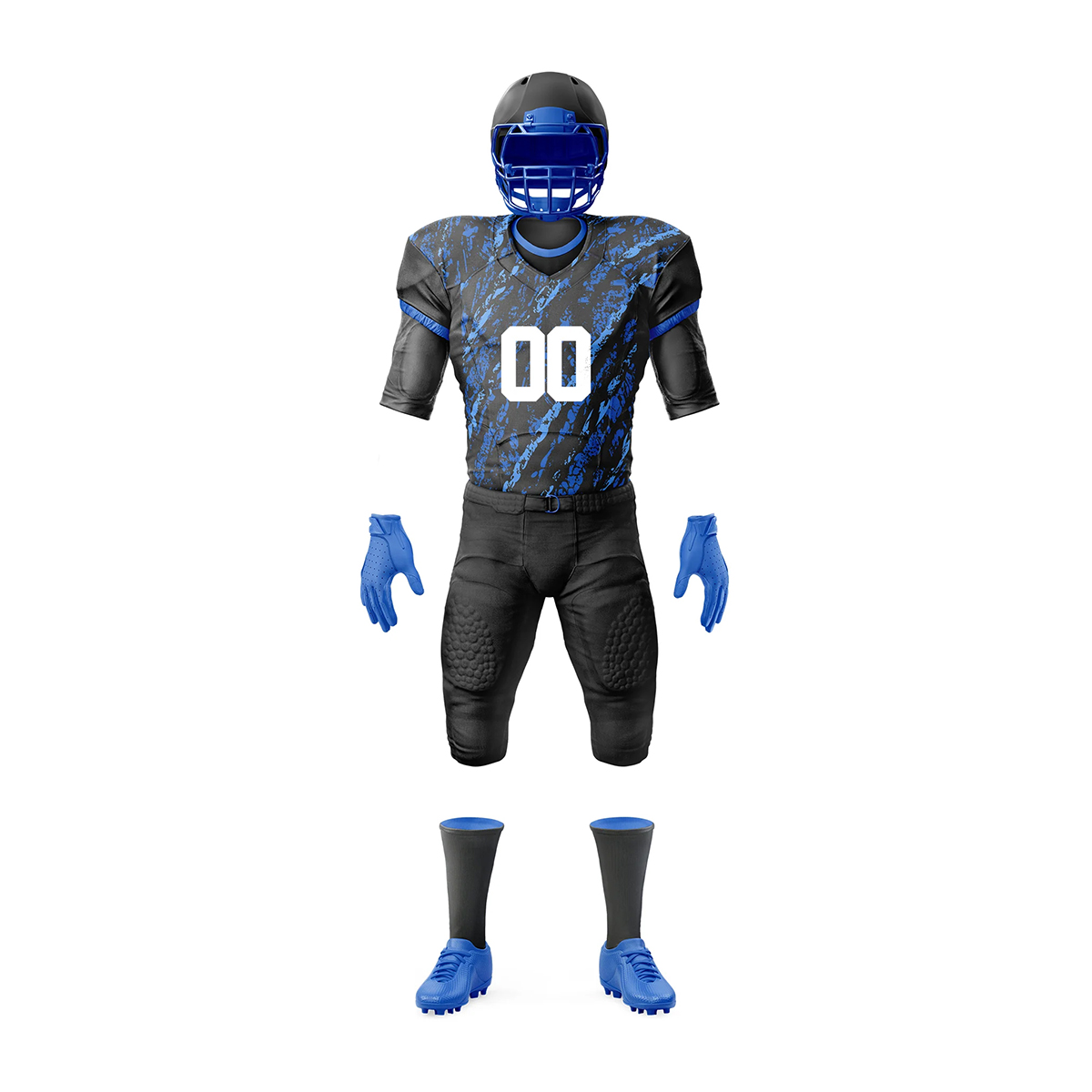 Sublimation Amarican Football Uniforms